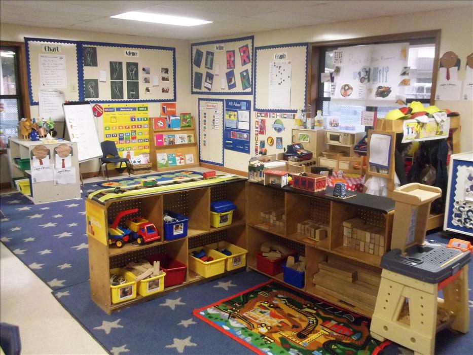 Greenwell Springs KinderCare Prekindergarten Classroom